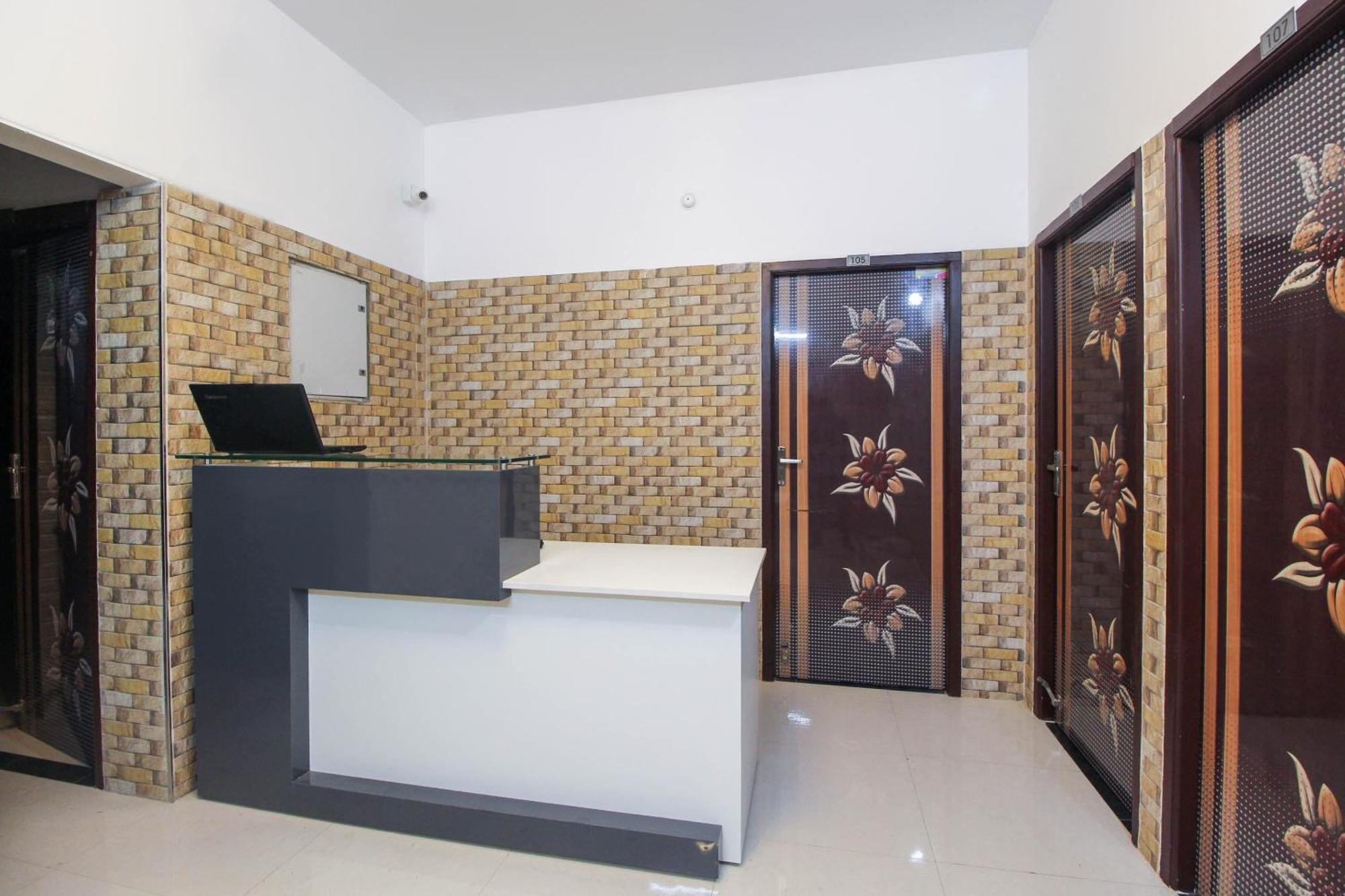 Hotel O Jp Residency Singapperumalkovil Экстерьер фото
