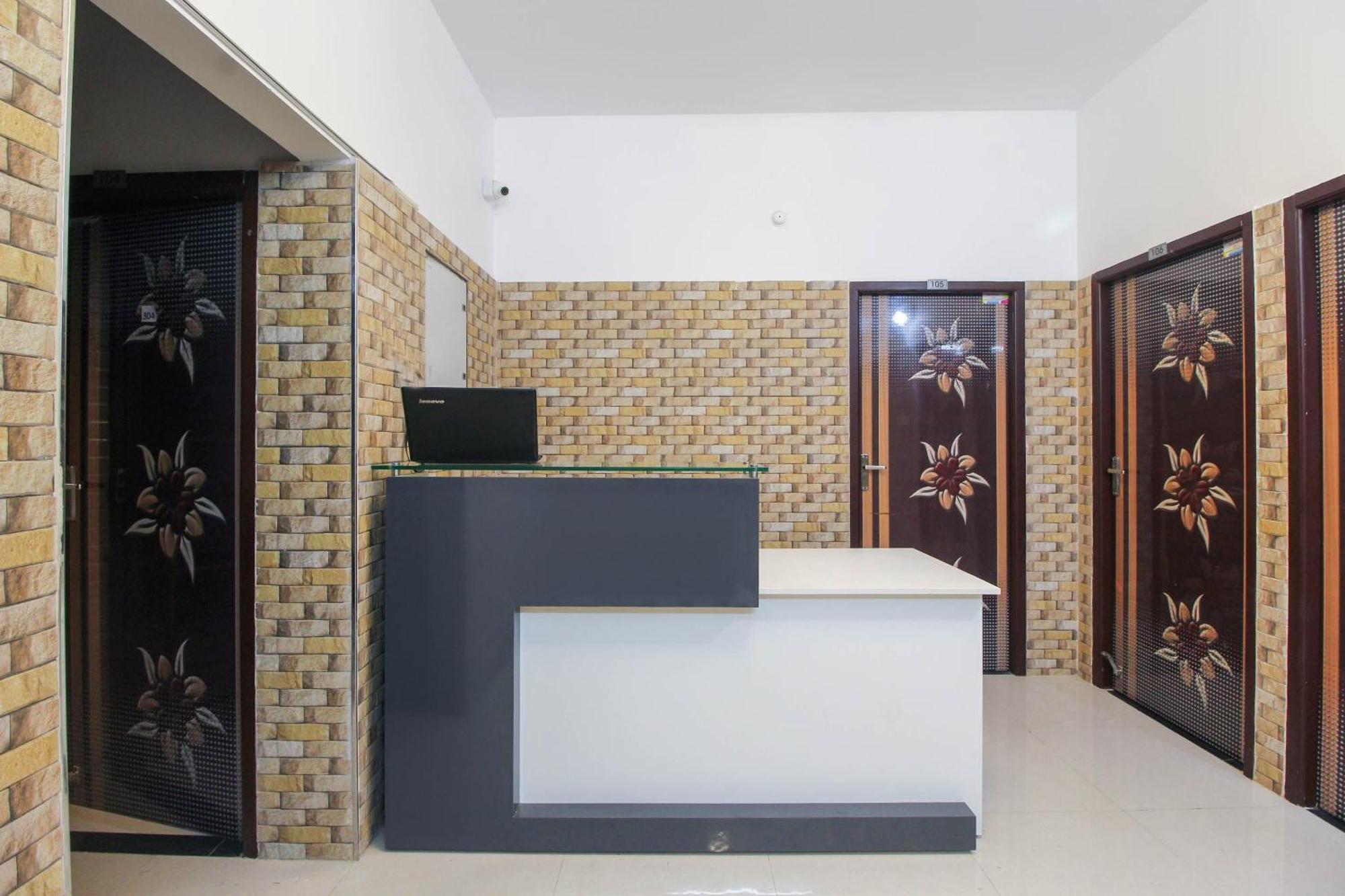 Hotel O Jp Residency Singapperumalkovil Экстерьер фото